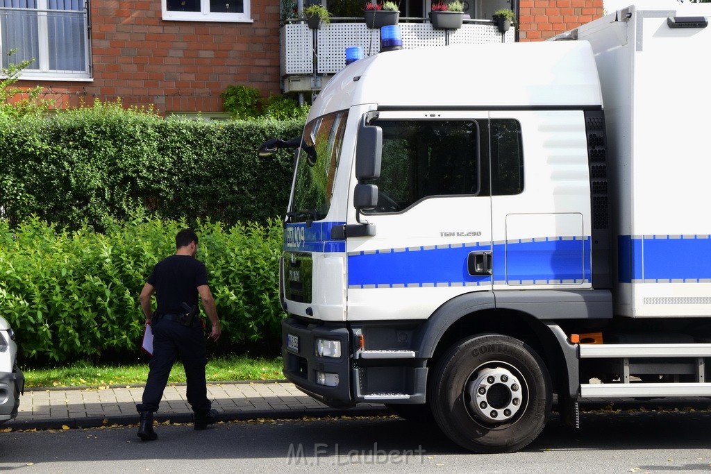 Versuchte Geldautomatensprengung Koeln Nippes Werkstattstr P127.JPG - Miklos Laubert